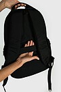 Medium size sports backpack 4 | BLACK | Audimas