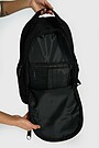 Medium size sports backpack 3 | BLACK | Audimas