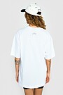 Short sleeves cotton T-shirt UNITY OF NATURE 4 | WHITE | Audimas