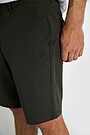 Classic fit light woven shorts 4 | CHAKI | Audimas