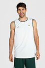 Loose fit tank top 2 | WHITE | Audimas