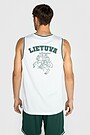 Loose fit tank top 3 | WHITE | Audimas