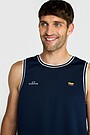 Loose fit tank top 5 | BLUE | Audimas