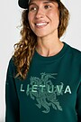 National collection sweatshirt LIETUVA 4 | GREEN | Audimas