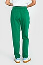 National collection cotton sweatpants 3 | GREEN | Audimas