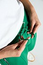 National collection cotton sweatpants 5 | GREEN | Audimas
