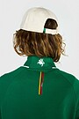 National collection cotton full-zip club jacket 3 | GREEN | Audimas