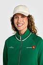 National collection cotton full-zip club jacket 4 | GREEN | Audimas