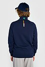 National collection cotton full-zip club jacket 2 | BLUE | Audimas