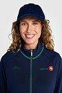 National collection cotton full-zip club jacket 4 | BLUE | Audimas