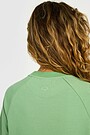 Textured dress with Viscose 5 | GREEN | Audimas