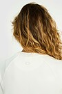 Textured dress with Viscose 4 | WHITE | Audimas