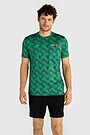 Synthetic National collection T-shirt 1 | GREEN | Audimas