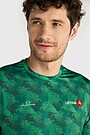 Synthetic National collection T-shirt 4 | GREEN | Audimas