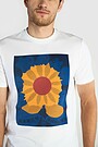 Short sleeves cotton T-shirt Together with Ukraine 2 | WHITE | Audimas