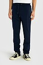 National collection cotton sweatpants 2 | BLUE | Audimas