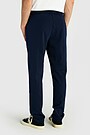 National collection cotton sweatpants 4 | BLUE | Audimas