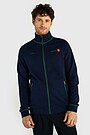 National collection cotton full-zip club jacket 1 | BLUE | Audimas