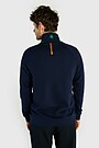 National collection cotton full-zip club jacket 2 | BLUE | Audimas