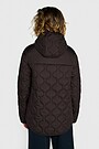 Short quilted transitional jacket 2 | BROWN | Audimas