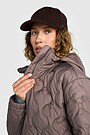 Short quilted transitional jacket 4 | Hazel | Audimas