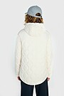Short quilted transitional jacket 2 | Cream | Audimas