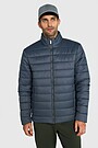 Light transitional jacket with Thermore insulation 1 | GREY | Audimas