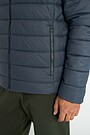 Light transitional jacket with Thermore insulation 4 | GREY | Audimas