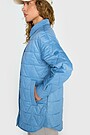 Light jacket with 3M Thinsulate thermal insulation 3 | BLUE | Audimas
