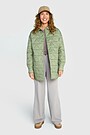 Light jacket with 3M Thinsulate thermal insulation 4 | GREEN | Audimas