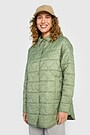 Light jacket with 3M Thinsulate thermal insulation 1 | GREEN | Audimas
