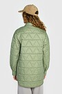 Light jacket with 3M Thinsulate thermal insulation 2 | GREEN | Audimas