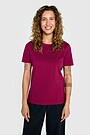 Short sleeves T-shirt 1 | PINK | Audimas