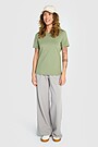 Short sleeves T-shirt 4 | GREEN | Audimas