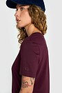 Short sleeves T-shirt 3 | PURPLE | Audimas