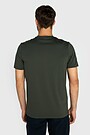 Short sleeve cotton T-shirt 2 | GREEN | Audimas