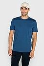 Short sleeve cotton T-shirt 1 | BLUE | Audimas