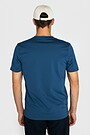 Short sleeve cotton T-shirt 2 | BLUE | Audimas