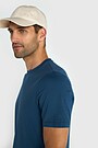 Short sleeve cotton T-shirt 3 | BLUE | Audimas