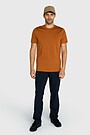 Short sleeve cotton T-shirt 4 | ORANGE | Audimas