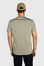 Short sleeve cotton T-shirt 2 | GREY | Audimas