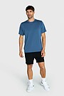 Sports T-shirt 4 | BLUE | Audimas