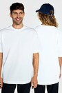 Oversized short sleeve T-shirt 1 | WHITE | Audimas