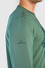National collection sweatshirt LIETUVA 5 | GREEN | Audimas