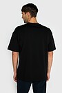 Short sleeves cotton T-shirt Nation of Champions 5 | BLACK | Audimas
