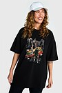 Short sleeves cotton T-shirt Nation of Champions 2 | BLACK | Audimas