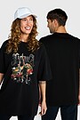 Short sleeves cotton T-shirt Nation of Champions 1 | BLACK | Audimas