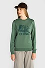 National collection sweatshirt LIETUVA 1 | GREEN | Audimas