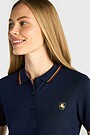 National collection Polo T-shirts 3 | BLUE | Audimas
