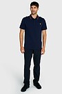 National collection Polo T-shirts 5 | BLUE | Audimas